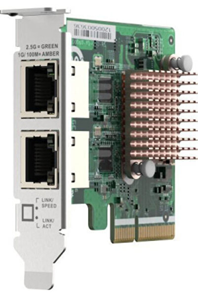 Qnap Ασύρματη Κάρτα (2500Mbps) Κάρτα PCI-e Κωδικός: QXG-2G2T-I225
