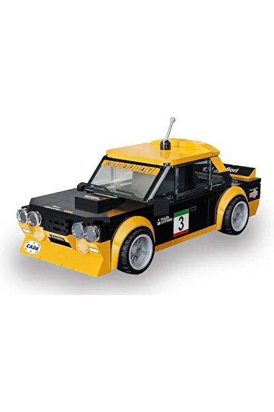 Jamara Cada Fiat Abarth 131 Αυτοκινητάκι 1:24