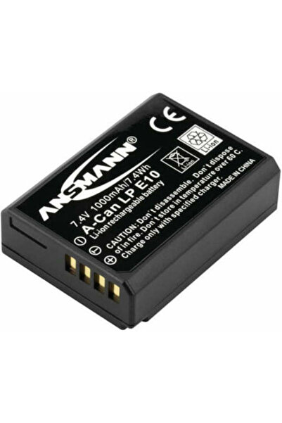ANSMANN Μπαταρία Φωτογραφικής Μηχανής A-Can LP E10 Ιόντων Λιθίου (Li-Ion) 100...