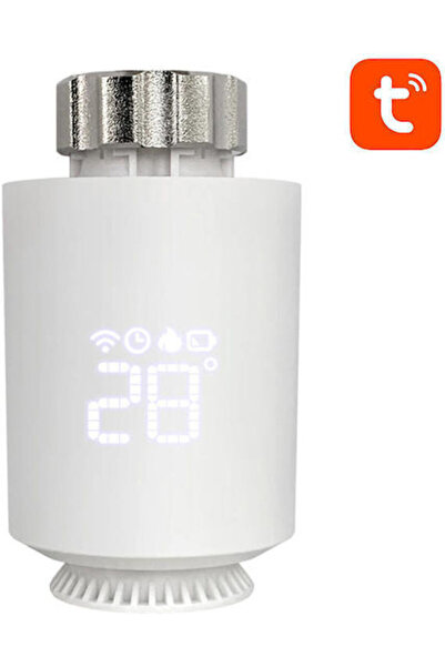OEM TRV06 Zigbee 3.0 Tuya Θερμόμετρο για Σώμα Θερμαντήρα