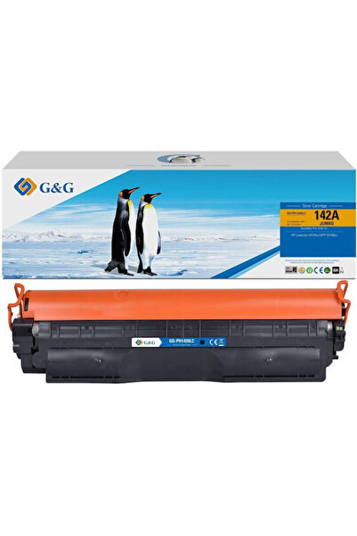 Golden G&g Premium Τόνερ XL 2K HP 142A Μαύρο W1420A HP142A