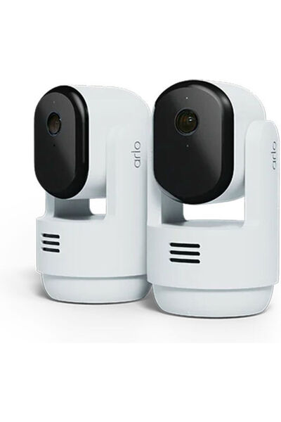 Arlo Βασική Κάμερα Παρακολούθησης IP PTZ 3 Wi-Fi Full HD+ 4MP με Αμφίδρομη Επ...