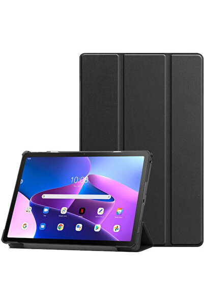 eSTUFF Θήκη Flip Μαύρη για Lenovo Tab M10 Plus 10.6 " 3ης Γενιάς