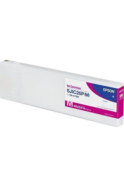 EPSON SJIC30P Γνήσιο Μελάνι Εκτυπωτή InkJet Ματζέντα (C33S020641)