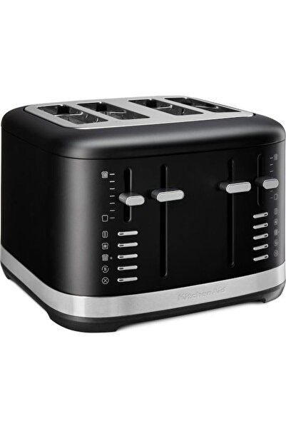 Kitchenaid Τοστιέρα 4 Θέσεων Μαύρο Κωδικός: 5KMT4109EBM