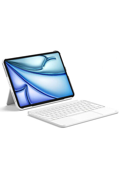 inateck Πληκτρολόγιο Acetouch για iPad 11 "/iPad Air 11" – Qwertz – Λευκό Kb0...