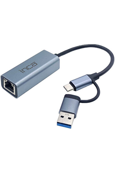 Inca IUTP-01TX Προσαρμογέας Δικτύου USB με Ενσύρματη Σύνδεση Ethernet