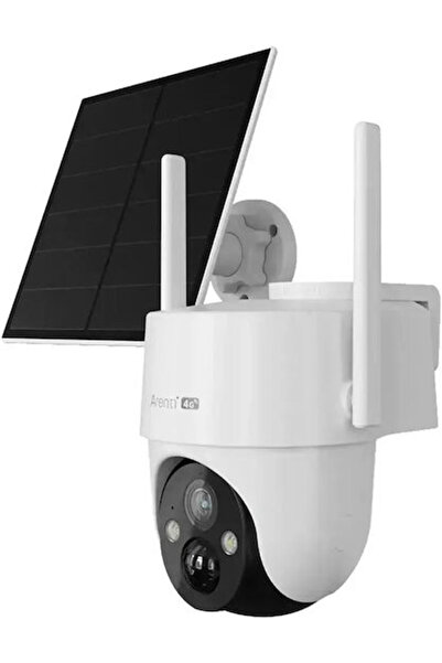 ARENTI GO3G+SP2 Κάμερα Παρακολούθησης IP 4G Full HD+ 4MP Αδιάβροχη Με Μπαταρί...