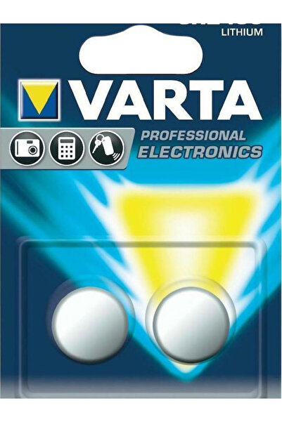 Varta Επαγγελματική Ηλεκτρονική Μπαταρία Λιθίου για Ρολόι CR2430 3V 2 τεμάχια