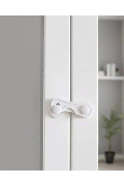 pınaxar 4 Pieces Multi-Purpose Cabinet Safety Lock Protective Solution Agains...