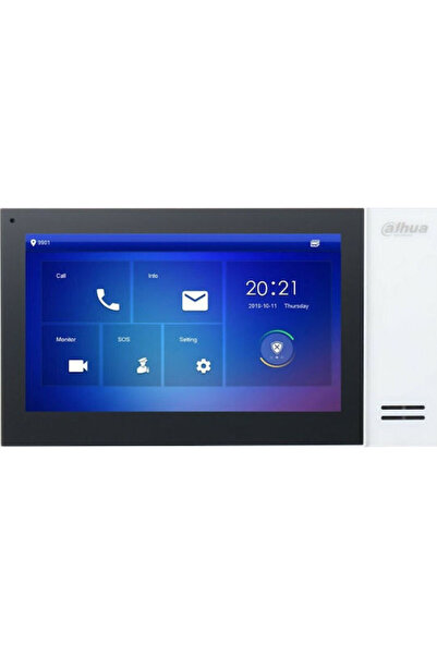 DAHUA Vth2421fwp Οθόνη για Θυροτηλέφωνα