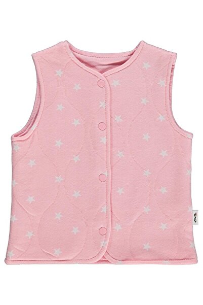 LC Waikiki I Baby Yıldız Empirme 3-18 Ay Yelek - Pembe from Freezen Store
