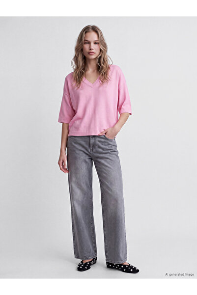 LC Waikiki I Straight Fit Women's Jean Pants from Freezen Store
