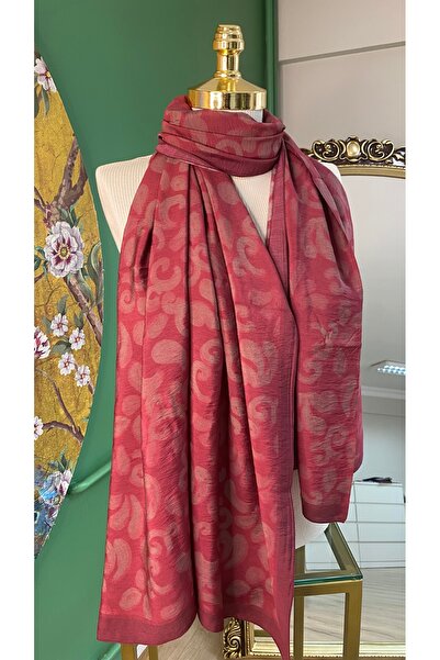 Silk Home Urban Hours Harmony Narçiçeği Mayda Şal 190x70