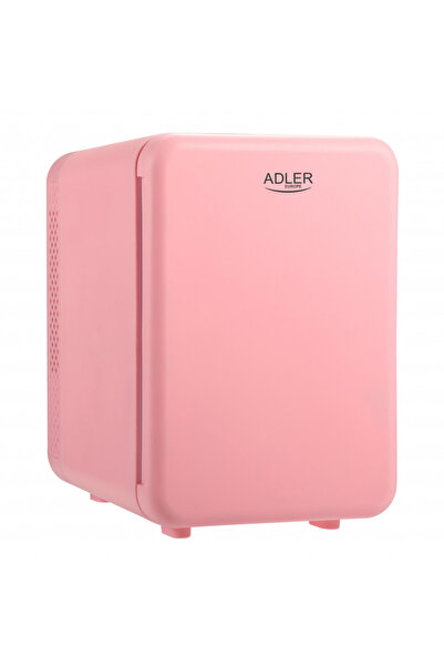 adler Mini fridge AD 8084, 12V/220V, 32-42 W, 4 L, Heating/Cooling, Pink