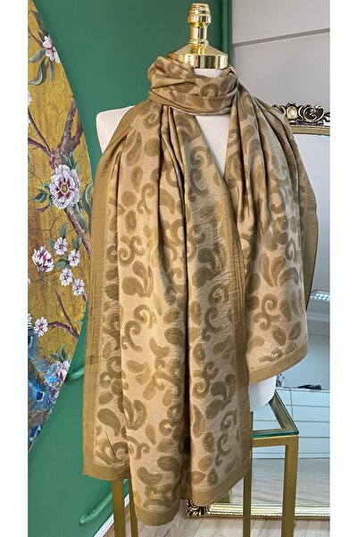 Silk Home Urban Hours Harmony Gold Mayda Şal 190x70