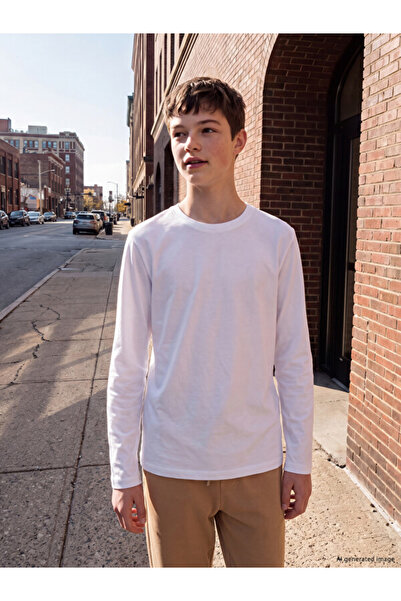 LC Waikiki تي شيرت Sparkly Choices ClassicBoy's T-shirt من Shining Store