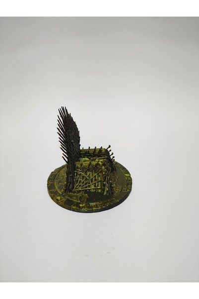 OEM Game of Thornes,Iron Throne mini1,multicolor Urzeala Tronurilor 8x8 cm