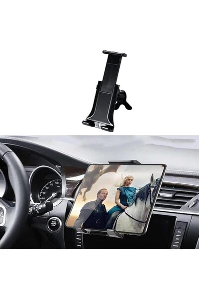 ELEPHANTBOAT ® Brand Universal 4-11 Inch Car Phone & Tablet Holder, 360° Rota...