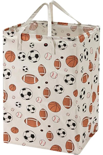Lawazim 88L Large Laundry Hamper Dirty Clothes Collapsible - Truck Design - F...