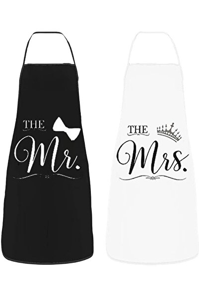 X SPRING Apron Set, Matching Couple Aprons with Pockets, Thoughtful Engagemen...