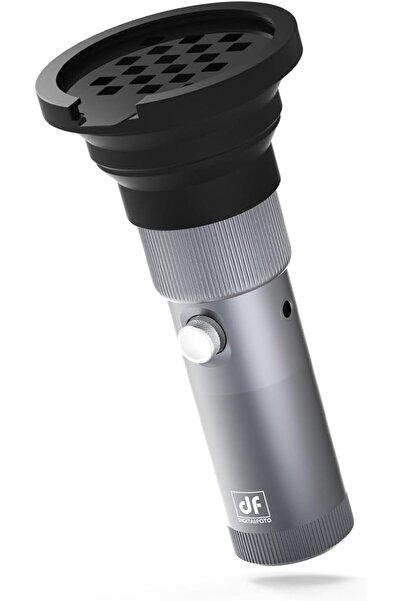 GENERAL RGB LED Photography Flashlight,7500mAh Aluminum Alloy Patterned Ambie...