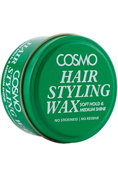 CD Cosmo Designs Cosmo Hair Styling Wax, Medium Hold and High Shine, 100 gm