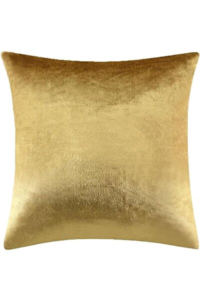 bolivia's Gold Throw Pillow Covers, 45x45cm Soft Decorative Pillow Cases, Lux...
