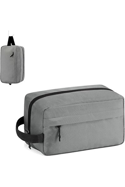 GoodTool Travel Toiletry Bag with Handle, Hanging Cosmetic Organizer for Men ...