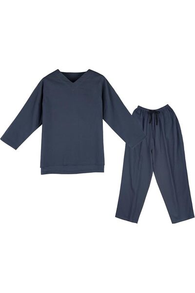 GENERAL Pajamas Sets for Men&Women 100% Pure Cotton Gauze Lightweight & Breat...