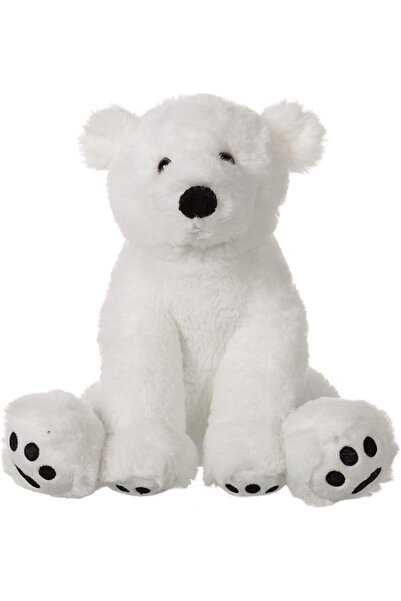 GENERAL Apricot Lamb White Polar Bear S Plushies Stuffed Animals for Baby Gir...