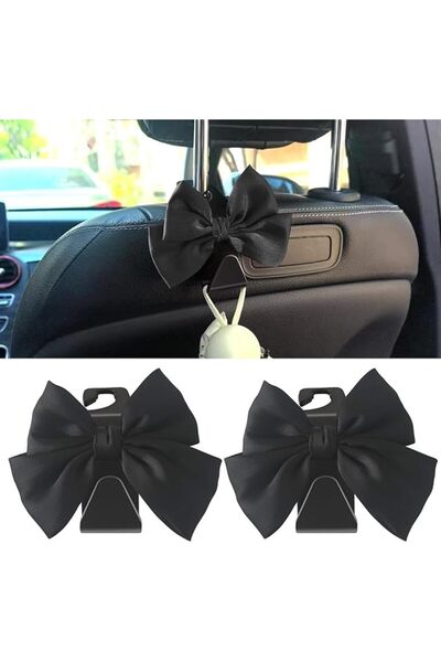 Generic 2 Pack Car Seat Headrest Hook Auto Interior Storage Organizer Hooks B...