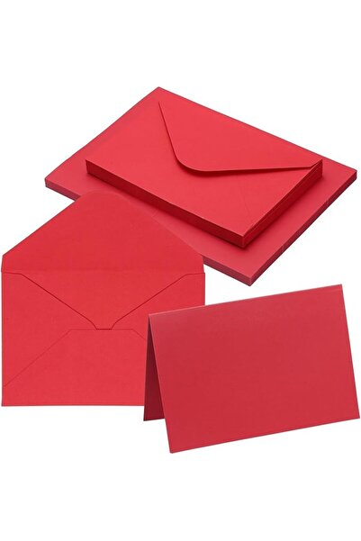 PATIKIL 4 x 6 Blank Greeting Cards and Envelopes, 20Sets Half Fold Note Cards...