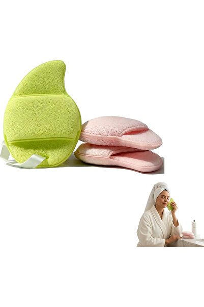 TERRIFI 3Pcs Gentle Facial Sponge for Cleansing,Cleansing Puff,Reusable Face ...