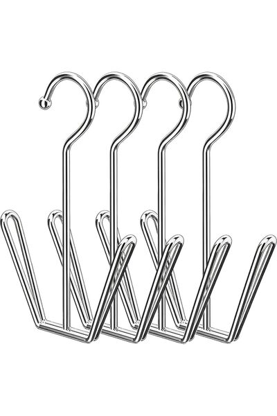 TERRIFI Shoe Drying Hanger for Washing Machine Shoes – Stainless Steel 3-Pack...