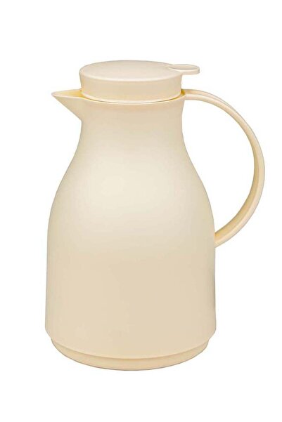 BASURRAH tea and coffee thermos, Beige color, 1 liters