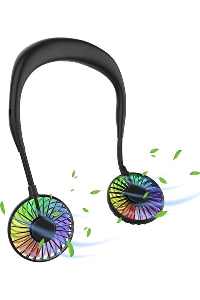 Morvena Picks 92. Ventilator USB pentru gât, funcționare silențioasă în 3 vit...
