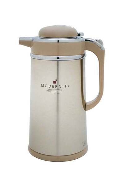 BASURRAH Steel 1 Liter Tea and Coffee Thermos
