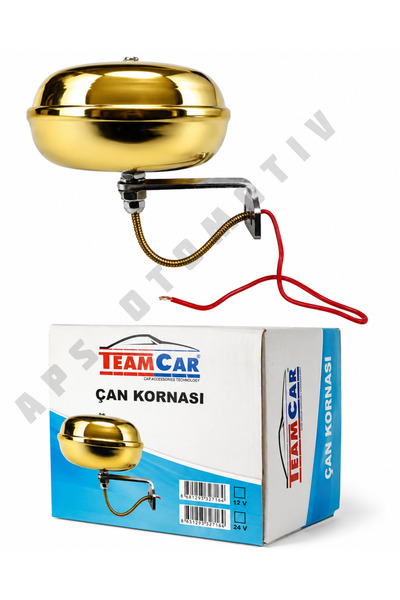 APS OTOMOTİV ETİKETÇİLERE 12V VATİKAN ÇAN KORNA