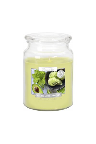 LCA Lumanare Parfumata in Borcan cu Capac Menta si Avocado, 100 Ore