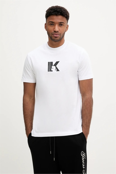Karl Lagerfeld KLJ REG K LOGO TEE (A3M17057100) White Men's - XS