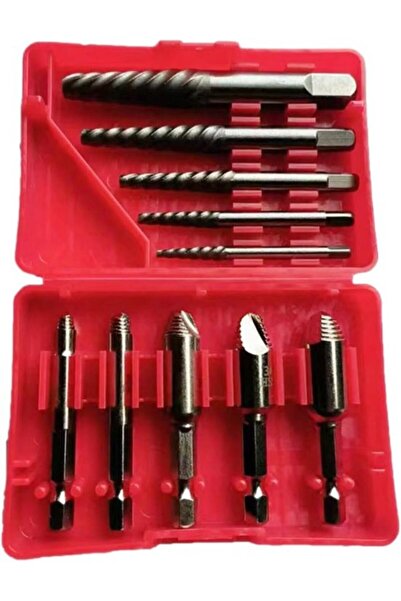 STARSTAR Screw extractor professional for car/home repair.