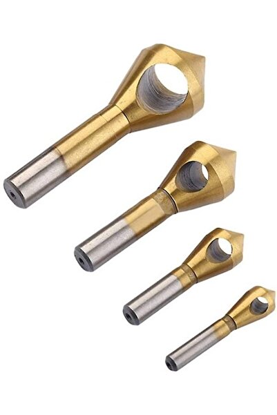 STARSTAR Countersunk bits 4pc TiN 10/14/21/28mm.
