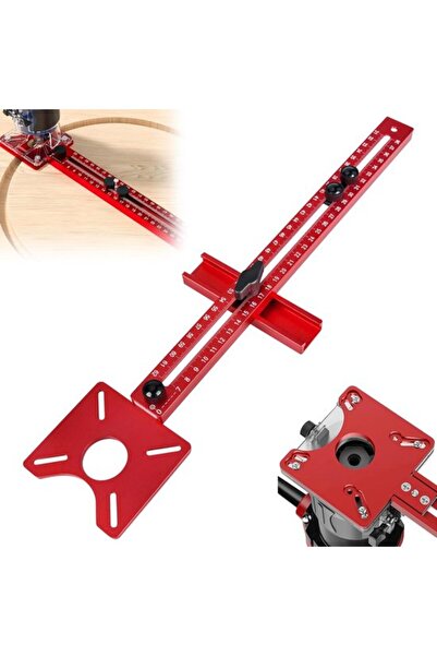 STARSTAR Milling cutter holder 4-in-1 aluminum compass.