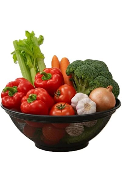 Generic مصفاة شبكية دقيقة للمطبخ، مصفاة أرز من الفولاذ المقاوم للصدأ مقاس 30 ...