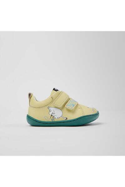 CAMPER TWS FW by Moomin Sarı Yeni Doğan Günlük Ayakkabı CMPK800405-059 CMP.02...