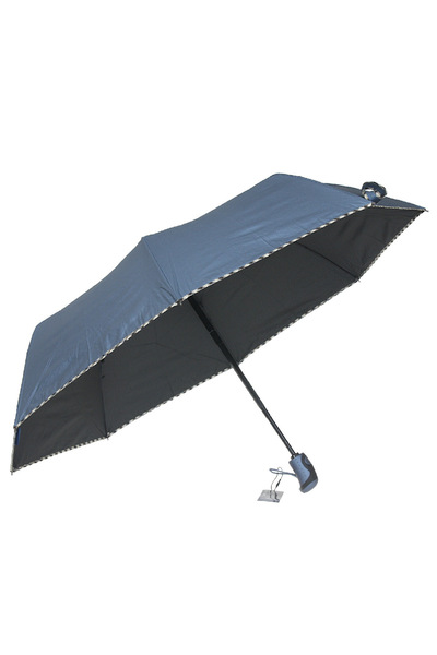 Parasol Umbrela pliabila 3x, automata pentru femei, metalizata, DP360.66 PARA...
