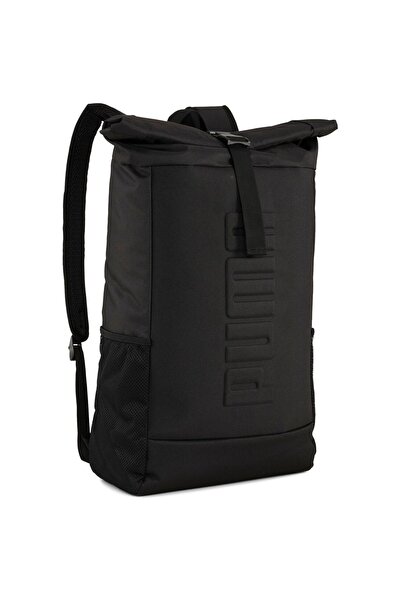 Puma Rucsac S Rolltop 28.5L, Negru, Unisex