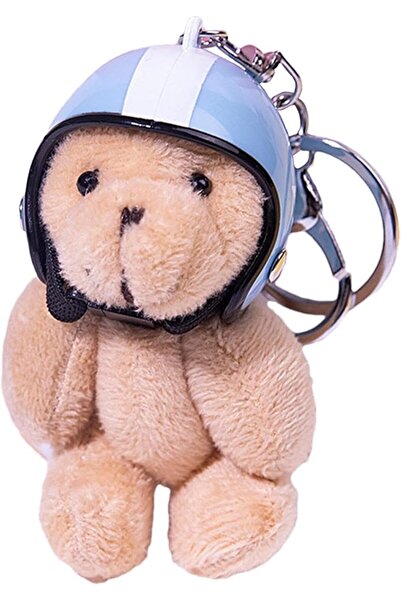 Generic Cute Plush Bear Keychain Doll Pendant Animal Key Ring Dangle Ornament...