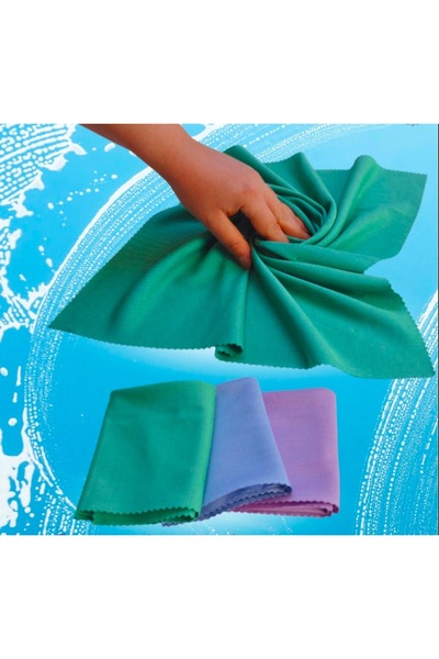 SİHİRLİ CAM BEZİ 40X50 CM (4 ADET)